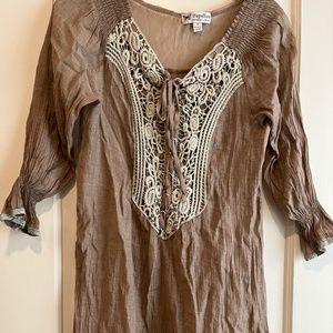 Papillon Gauze Tunic